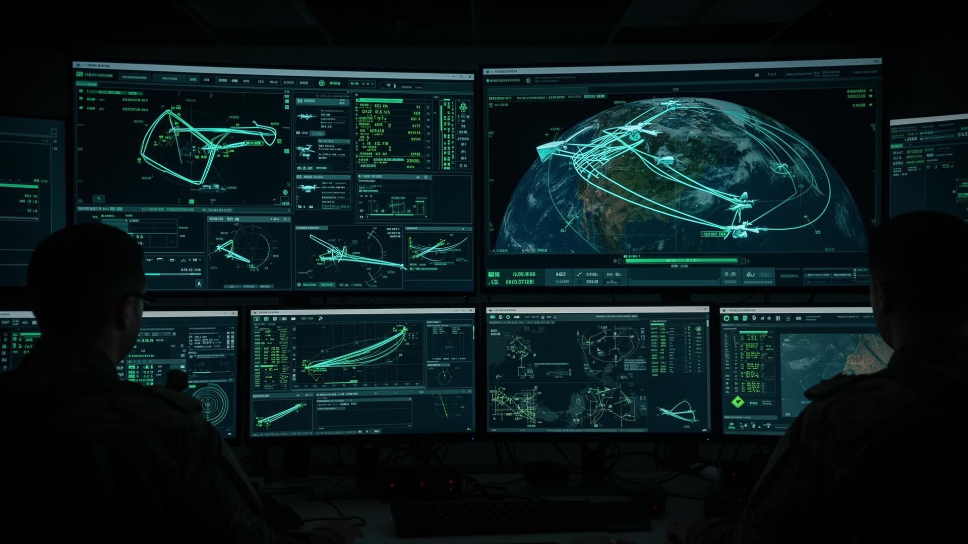 Tactical GCS: Web-Native Ground Control with AI Mission Command