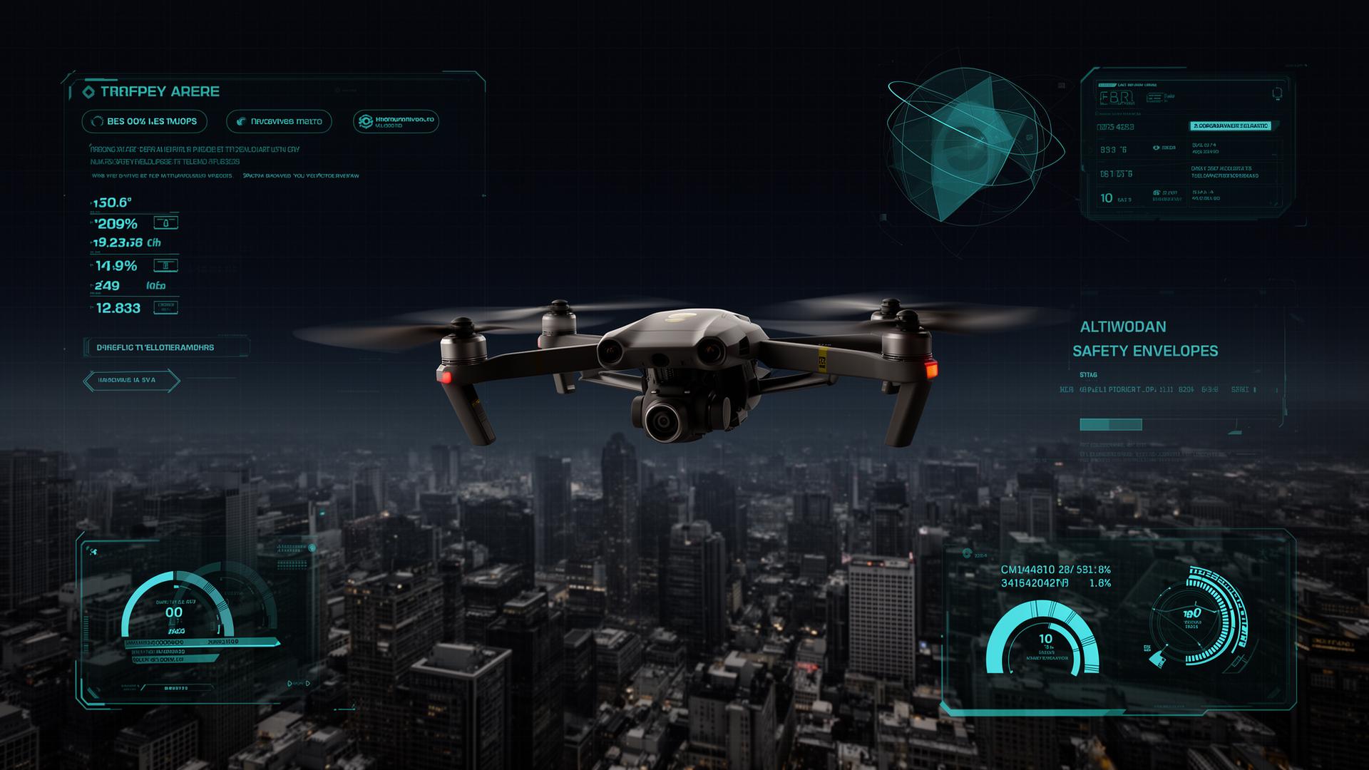 Autonomous UAV Simulation Engine — UE5 rendering of drone flight testing